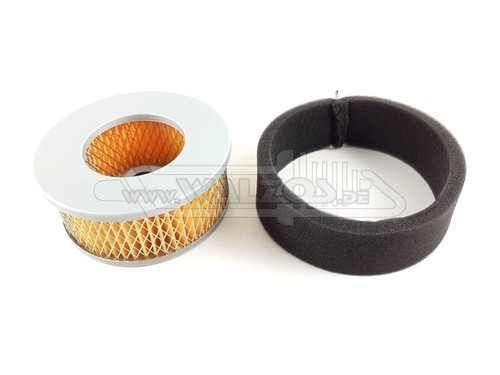 Luftfilter mit vorfilter - luftfilter,