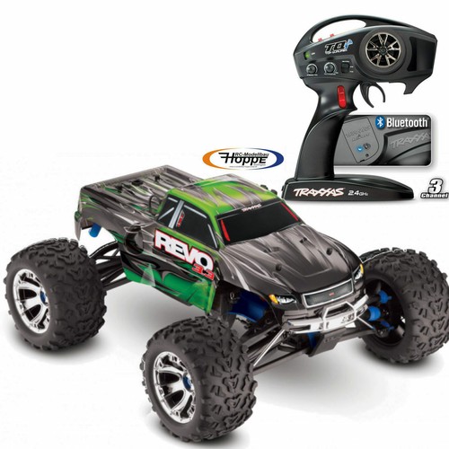 Traxxas revo grün rtr - traxxas,