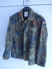 Bundeswehr Feldbluse Jacke Tarnfleck f. 1993 Bw-Gr.9 seltene tarn Innentasche!!