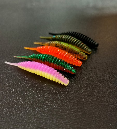 5cm master worm - worm, soft
