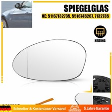 Spiegelglas links beheizt für