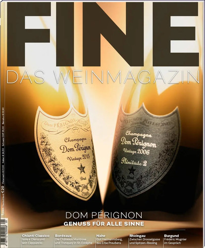 Fine das weinmagazin 2025 - 01/2025, |