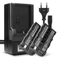 2x Akku für Sony CCD-TRV85