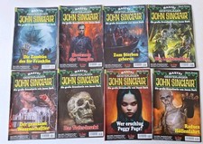 5  x JOHN SINCLAIR Romanhefte  1. Auflage 2339-2399 Zum Aussuchen