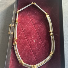 DiaRa Seilcollier Bicolor 22