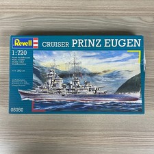 Cruiser Prinz Eugen Revell Modell Set 05050 1:720 Plastik Skill Level 3 Schiff