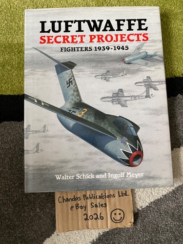 Luftwaffe secret projects - secret,