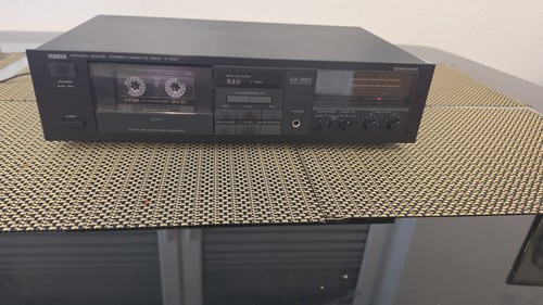 Yamaha 340 stereo - yamaha, cassette
