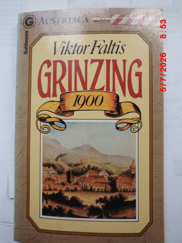 Grinzing 1900 viktor - 1900.,