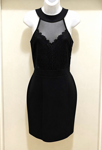 Stella luce black lace mesh - stella,