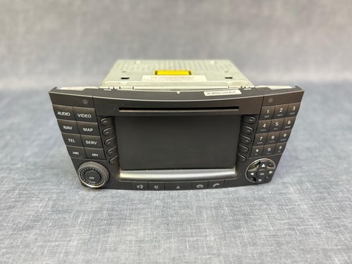 Mercedes benz w211 2008 radio - mercedes-benz,