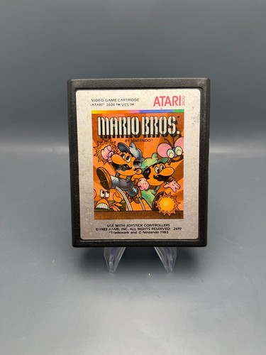 Atari 2600 mario bros - atari,