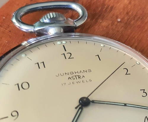 Schöne taschenuhr junghans - schöne,