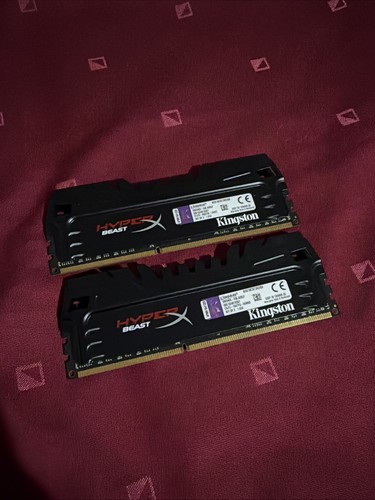 8gb kingston hyper x - 4gb),