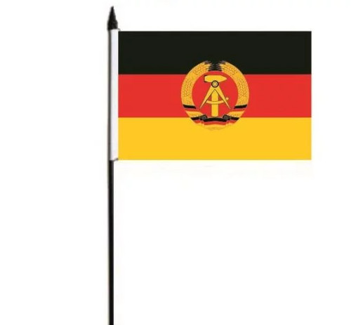Ddr handfahne tischflagge - tischflagge,