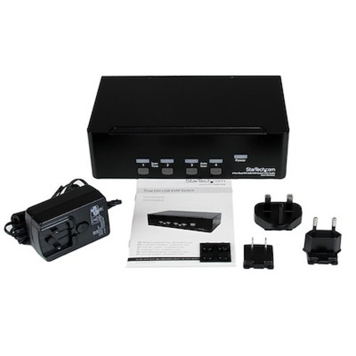 Startech com sv431dd2dua - startech.com,