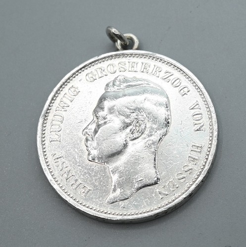 Silber münze fünf mark - silber,