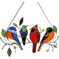Metall Vogel Wanddeko Garten