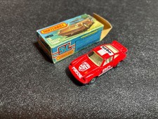matchbox nr 3 Porsche Turbo rare weiße Einrichtung mit ovp