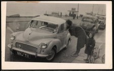 Fotografie auto morris minor - fotografie,
