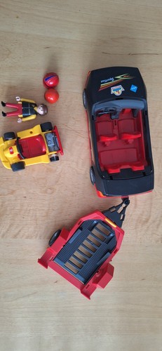 Playmobil auto mit anhänger - mit,