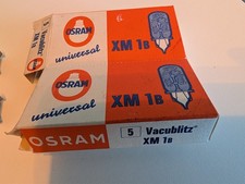 Osram Vacublitz XM 1B, 2x