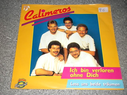 Calimeros ich bin verloren - ich,