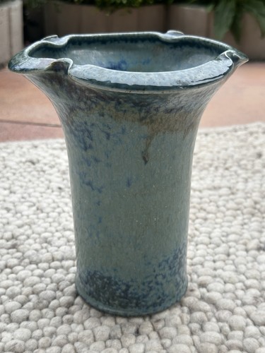 Vintage studiokeramik vase - vintage,