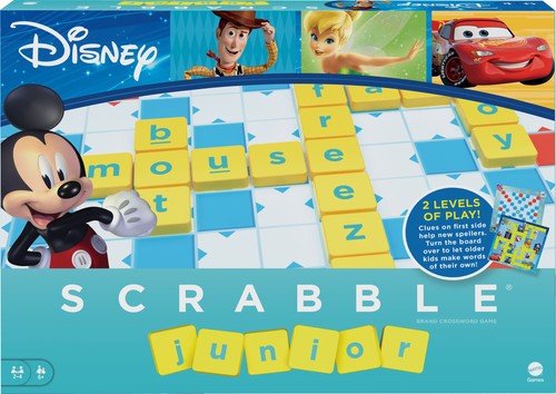 Scrabble junior disney edition - disney,