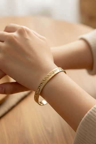 Armreif karat gold 333er - 8,