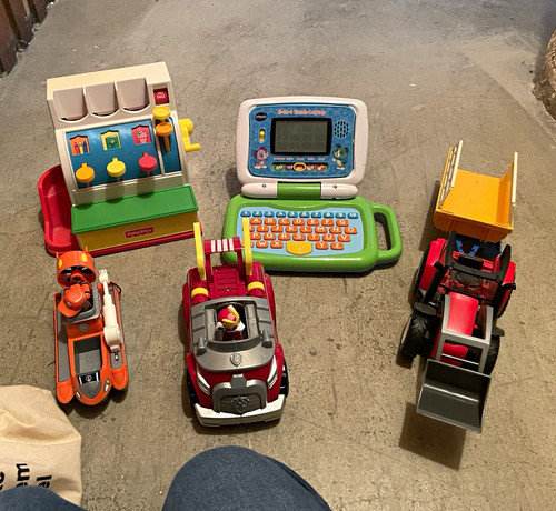 Vtech touch laptop - vtech,