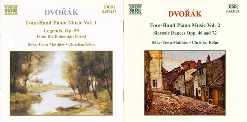 Dvorak four haned piano - |,