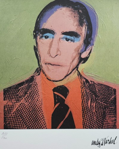 Andy warhol leo - leo, a