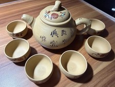 Chinesisches teeservice - chinesisches,