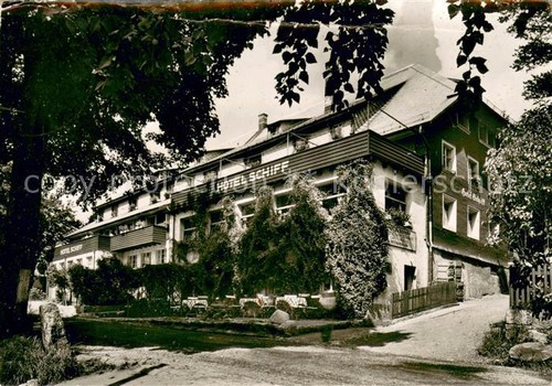 Schluchsee hotel schiff - hotel, im