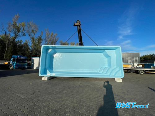 Neues modell gfk pool - modell!, gfk-pool