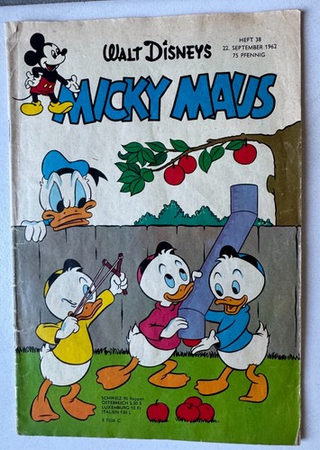 Micky maus 1962 heft top - 1962,