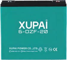 Blei-Gel Batterie, 12V 20Ah