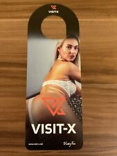 Vicky Fox Türschild Visit-X , Venus 2024 , Erotik Porno