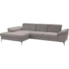 Sofa Ecksofa B-Ware Scorpio mit Sitztiefenverstellung ♻️