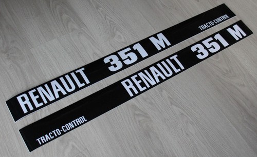 Renault 351 aufkleber - renault, m