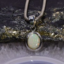 Edel Opal Anhänger, 925er