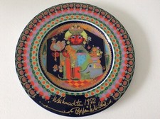 Rosenthal Weihnachtsteller Björn Winblad 1972 Handdekoriert  Limitiert 1 Wahl