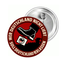 Button Wer Deutschland nicht