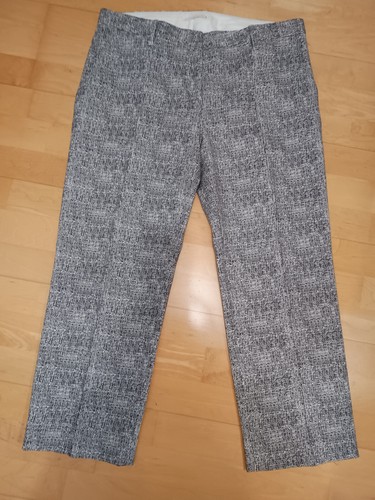Schumacher hose schwarz weiß - hose, schwarz-weiß