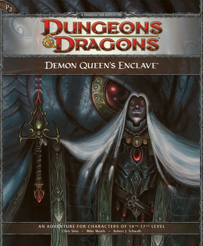 Demon queen s enclave - demon,