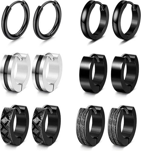 Paare herren ohrringe - paare,