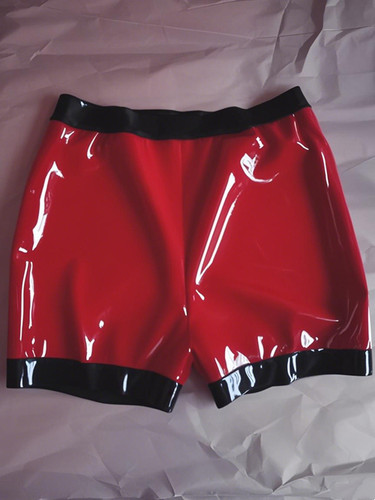 Latex pants rubber - rubber, gummi