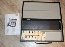 Rummy im Kunstlederkoffer vollständig