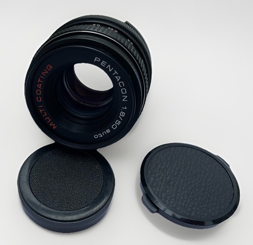 Pentacon auto 50mm - pentacon, 1.8